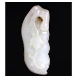 Lot 161 Light Green Jade Eggplant Pendant