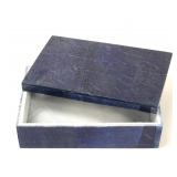 Lot 174 Lapis Lazuli Jewelry Box