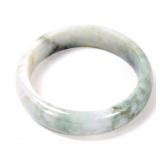 Lot 195 Light Green and Grey Chinese Bangle Bracelet