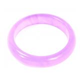 Lot 199 Gorgeous Bright Purple Chinese Jade Bangle