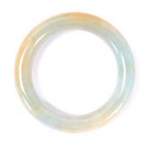 Lot 201 Certified Natural Fei Cui Jadeite Bracelet