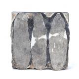 Lot 226 Organic Mixed Media Distant Souls II by Weik 2003