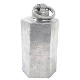 Lot 243 Hexagonal Pewter Vessel