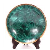 Lot 250 Lovely Natural Malachite Bowl