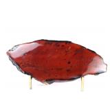 Lot 253 Incredible Raw Section of Amber