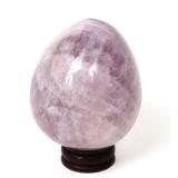 Lot 257 Fine Polished Amethyst Mineral Specimen, Egg Shaped