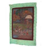 Lot 285 Indian Painted Textile, 20th c.