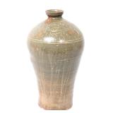 Lot 294 Lovely Antique Korean Celadon Glazed Vase