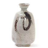 Lot 312 Nice Antique Korean Glazed Bottle