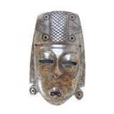 Lot 314 Large Chinese Hardstone Mask Carving