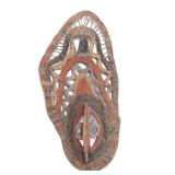 Lot 365 Handsome Large Ceremonial Yam Mask