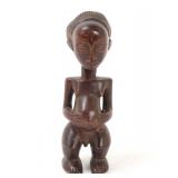 Lot 380 Luba Carved Wood Female Ancestor Figure