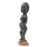 Lot 381 African Baule Wooden Figure