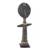 Lot 382 Ashanti Akuaba Wood Doll