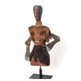 Lot 388 Bozo or Bamana Tribe Marionette Statue, Mali