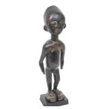 Lot 392 Ghana Carved Male Figure, Lagoons Region