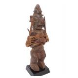 Lot 3 African Magic Fetish Statue, Yaka Peoples
