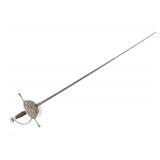 Lot 4 Cup Hilt Rapier, 17th C. Style