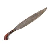 Lot 27 Philippines Moro Barong Sword