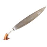 Lot 28 19th C. Philippines Moro Barong Sword