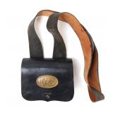 Lot 46 Civil War Reproduction Belt & Pouch