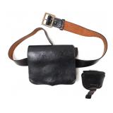Lot 47 Civil War Reproductions Belt & Pouches