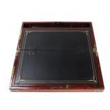 Lot 57 Folding Sloped Desk, 19th C.