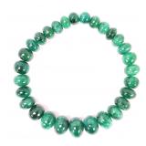 Lot 77 Beautiful Natural Emerald Beaded Bracelet