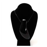 Lot 91 Gorgeous Large Chunk of Natural Amber Necklace