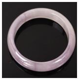 Lot 110 Gorgeous Natural Purple Jade Style Bracelet