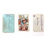 Lot 176 Set of Boy Scouts of America Registration Cards, 1934