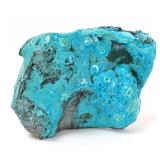 Lot 192 Lovely Chrysocolla and Malachite in Matrix Section