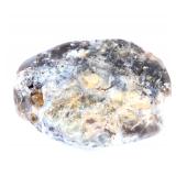 Lot 193 Aquamarine, Crystal Quartz & Amber Mineral Specimen