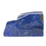 Lot 197 Gorgeous Heavy Lapis Lazuli Freeform Section