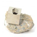 Lot 213 Pyrite Cube in Matrix, La Roja, Spain