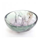 Lot 216 Gorgeous Miniature Fluorite Bowl