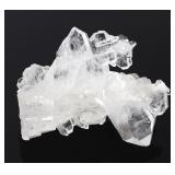 Lot 219 Crystal Clear Quartz Mineral Specimen