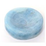 Lot 229 Adorable Miniature Aquamarine Carved Dish