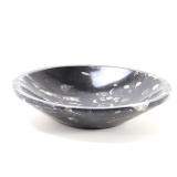Lot 247 Lovely Large Natural Orthoceras Fossil Bowl