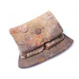 Lot 279 Tibetan Leather & Iron Chuckmuck Fire Starter