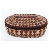 Lot 280 Southwest Persian Egg  Basket