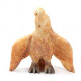 Lot 302 Chinese Hardstone Bird Statue