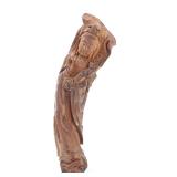 Lot 316 Chinese Wood Carving of Guanyin