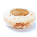 Lot 368 Chinese Hardstone Carved Brush Washer