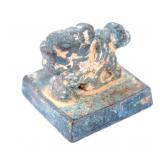 Lot 387 Chinese Seal Stamp, Foo Lion