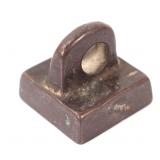 Lot 390 Chinese Four Character Bronze Seal Stamp