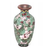 Lot 399 Lovely Small Chinese Cloisonne Vase