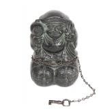 Lot 408 Oriental Still Bank, circa 1950s