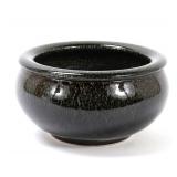 Lot 415 Chinese Green Glazed Porcelain Planter