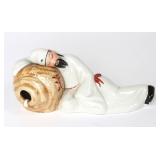 Lot 417 Chinese Drunken Poet Li Bai Porcelain